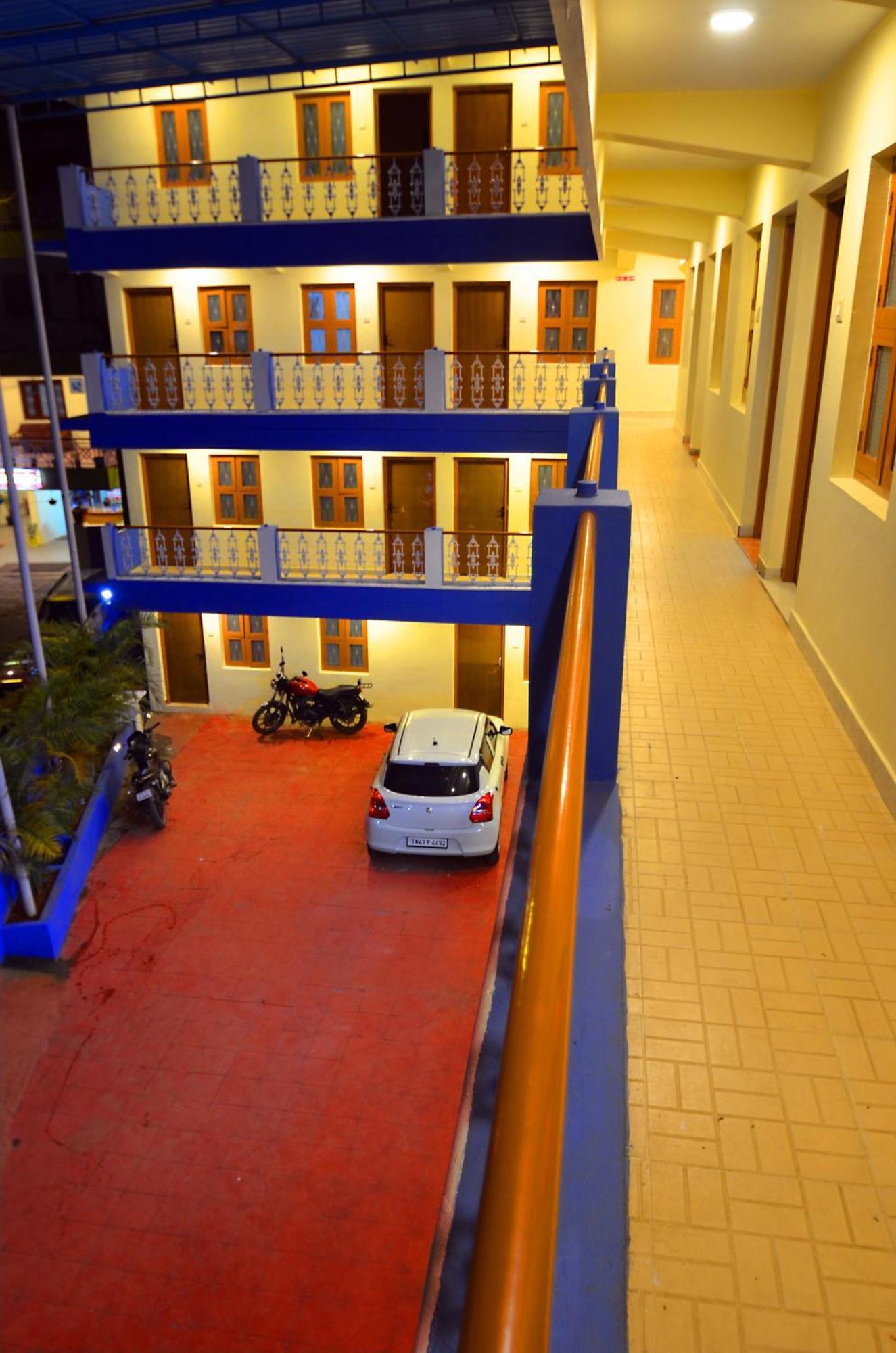 Estay Sk Residency Ooty Eksteriør bilde