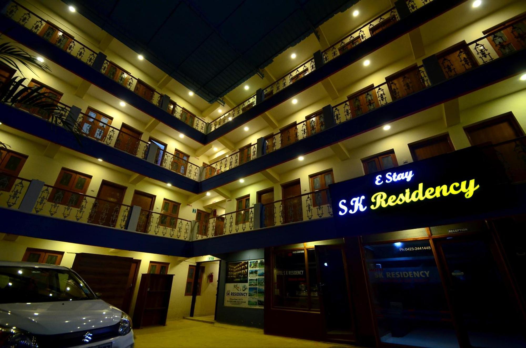Estay Sk Residency Ooty Eksteriør bilde