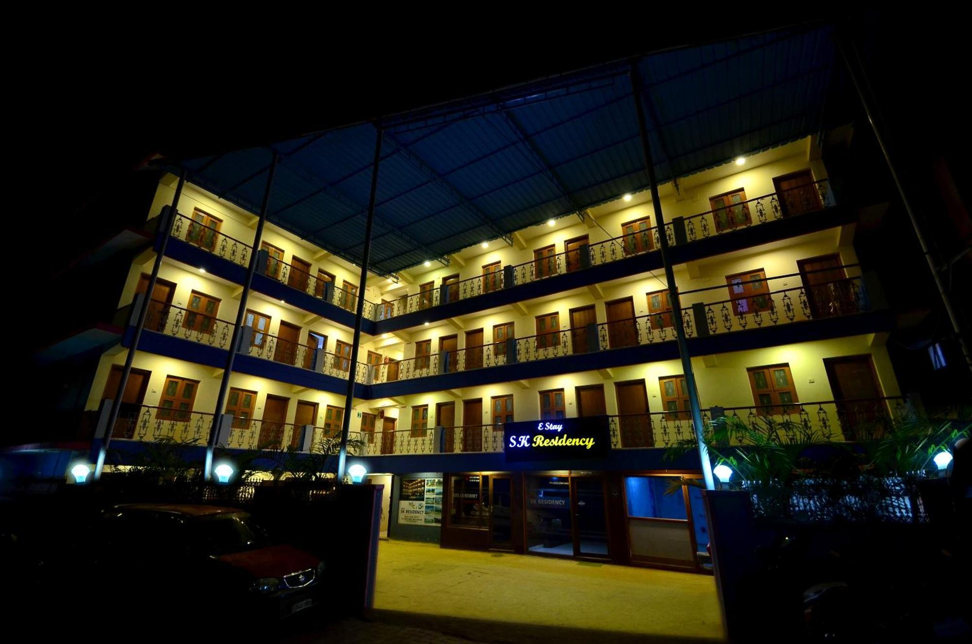 Estay Sk Residency Ooty Eksteriør bilde